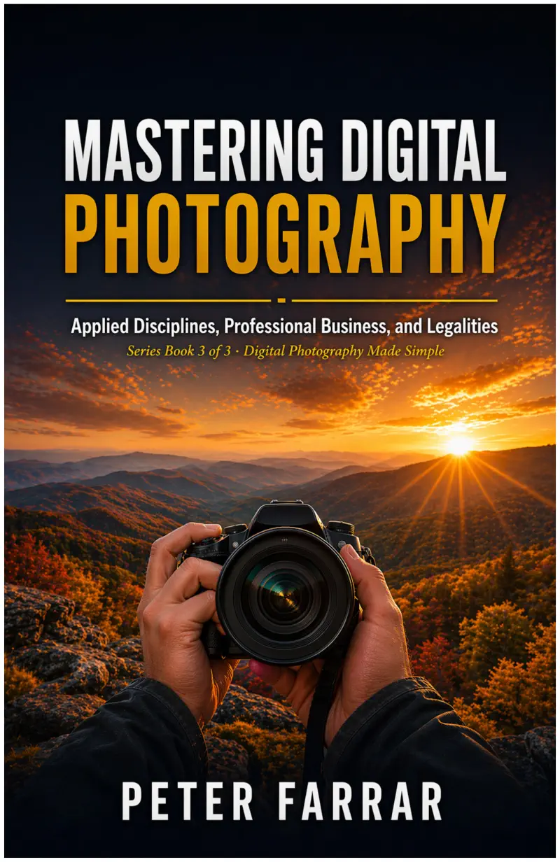 Mastering Digital Photography Book 3 by Peter Farrar