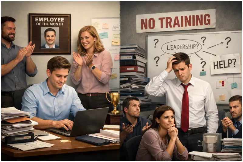Good Managers vs Bad Managers