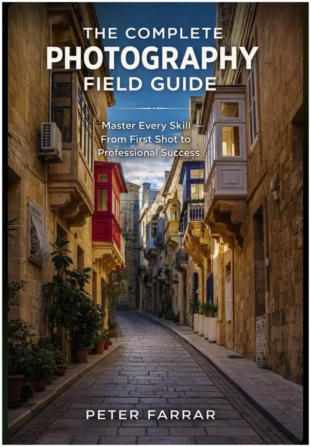 The Complete Photography Field Guide by Peter Farrar